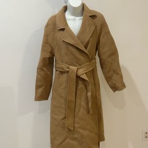 New with tags Gentle Herd 100% wool coat